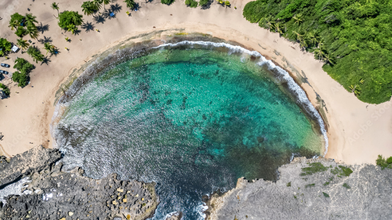 Mar Chiquita Beach Puerto Rico